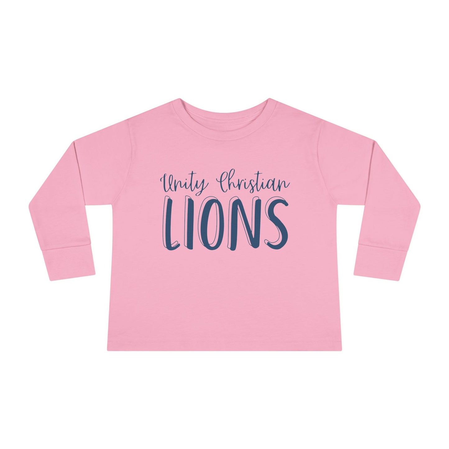 Toddler Long Sleeve Lion Tee | Cute Kids Shirt, Boys Girls Outfit, Birthday Gift, Everyday Wear, Animal Lover Apparel