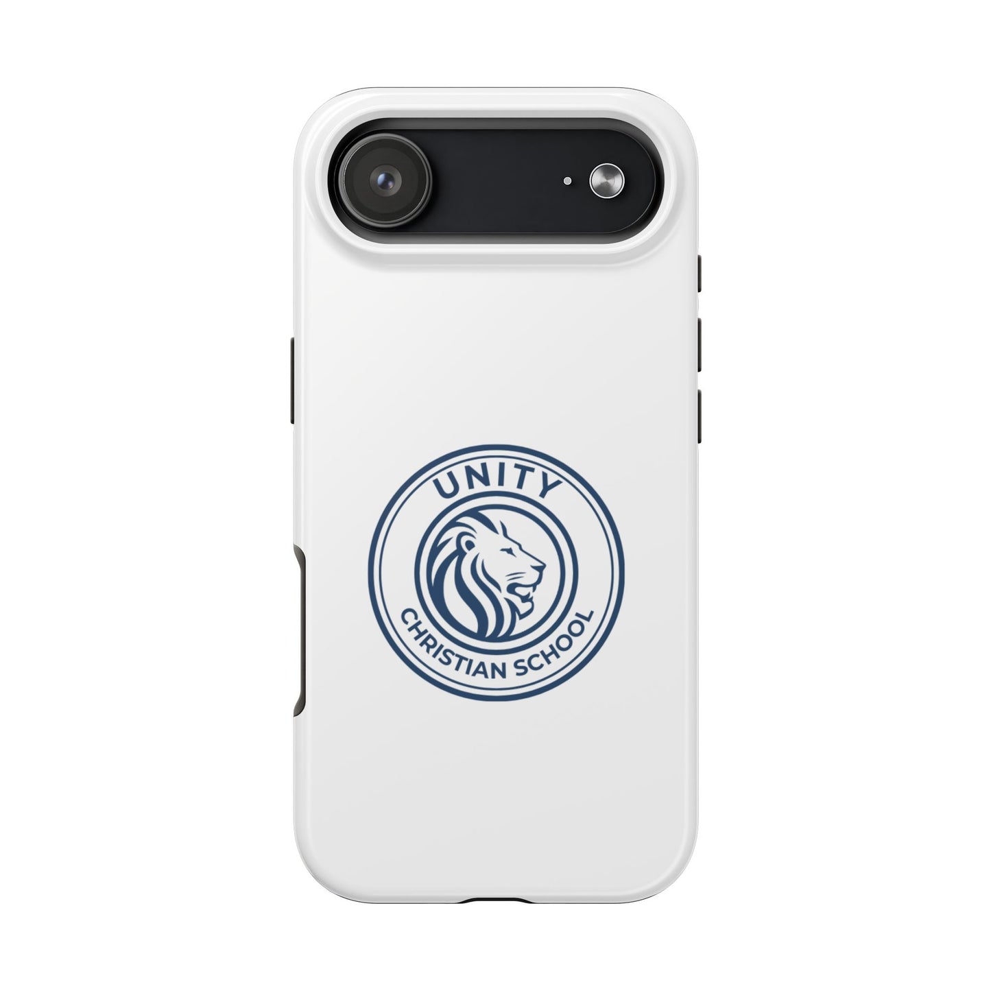 Custom Tough Phone Case, Durable Unity Christian School Case, Gift for Students, School Spirit Accessory, Protective Phone Cover