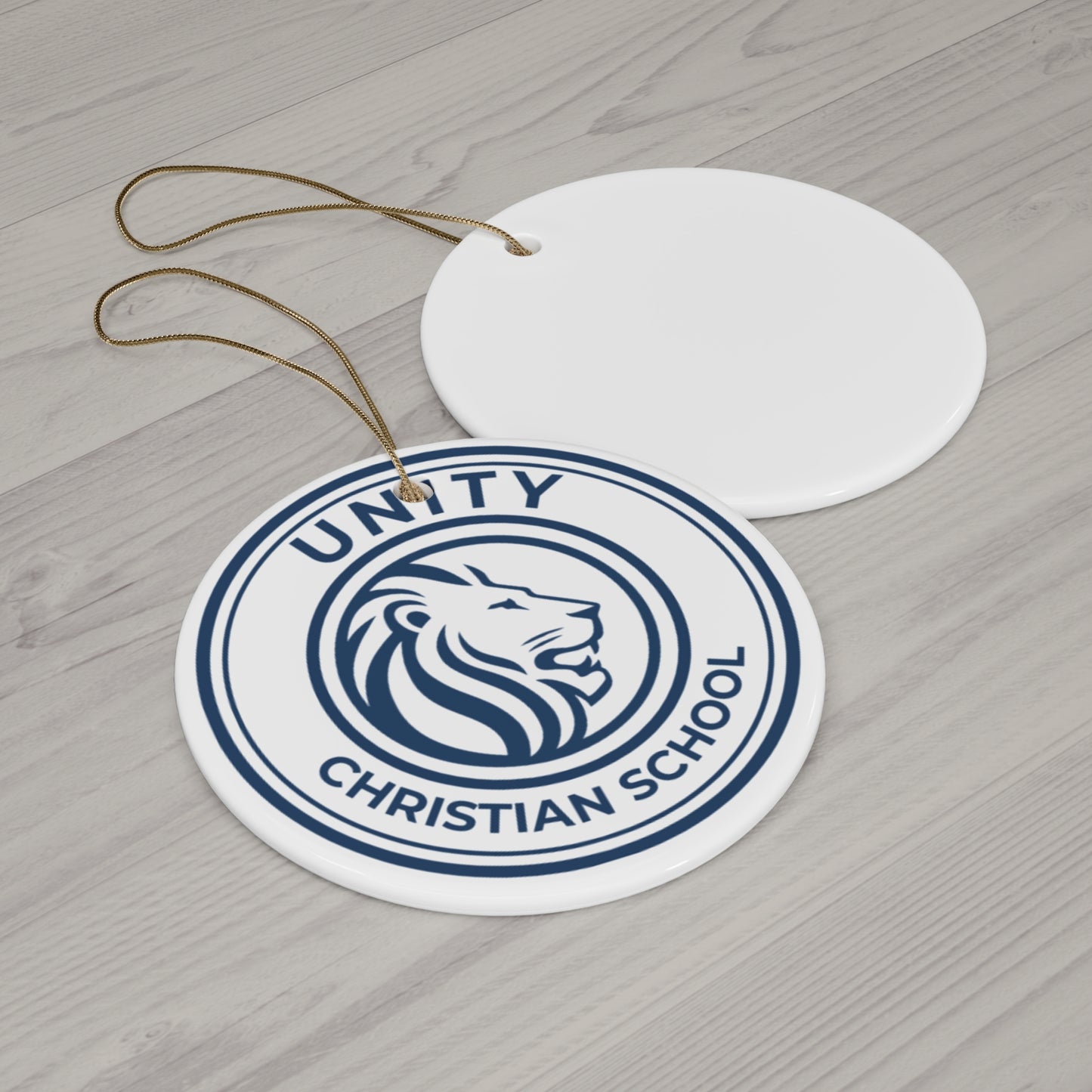 Ceramic Ornament, 4 Shapes