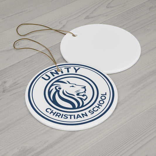 Ceramic Ornament, 4 Shapes