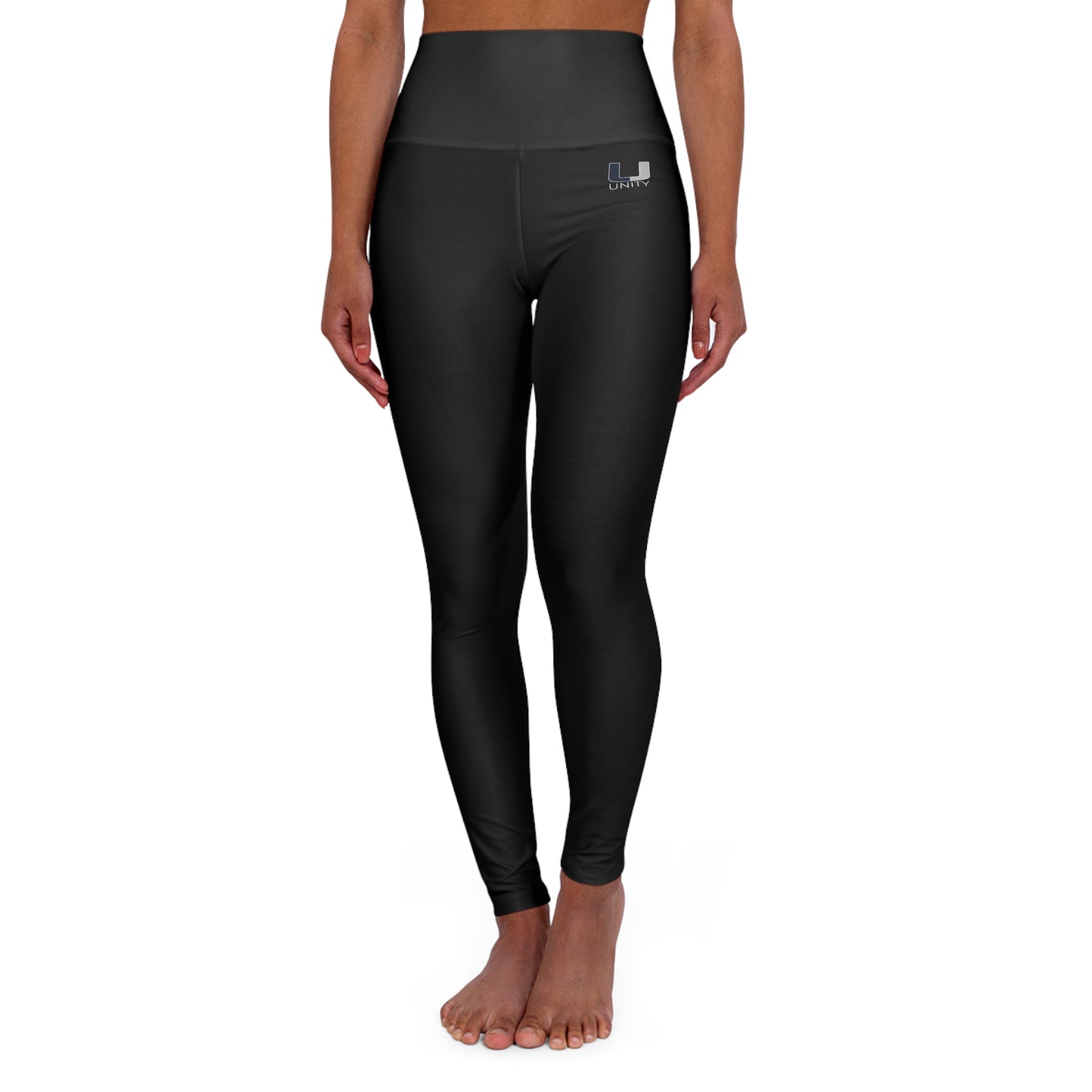 Black - Stylish High Waisted Yoga Leggings, Workout Tights, Athleisure Pants, Fitness Apparel, Gifts for Yoga Lovers, Perfect for Active Lifestyle