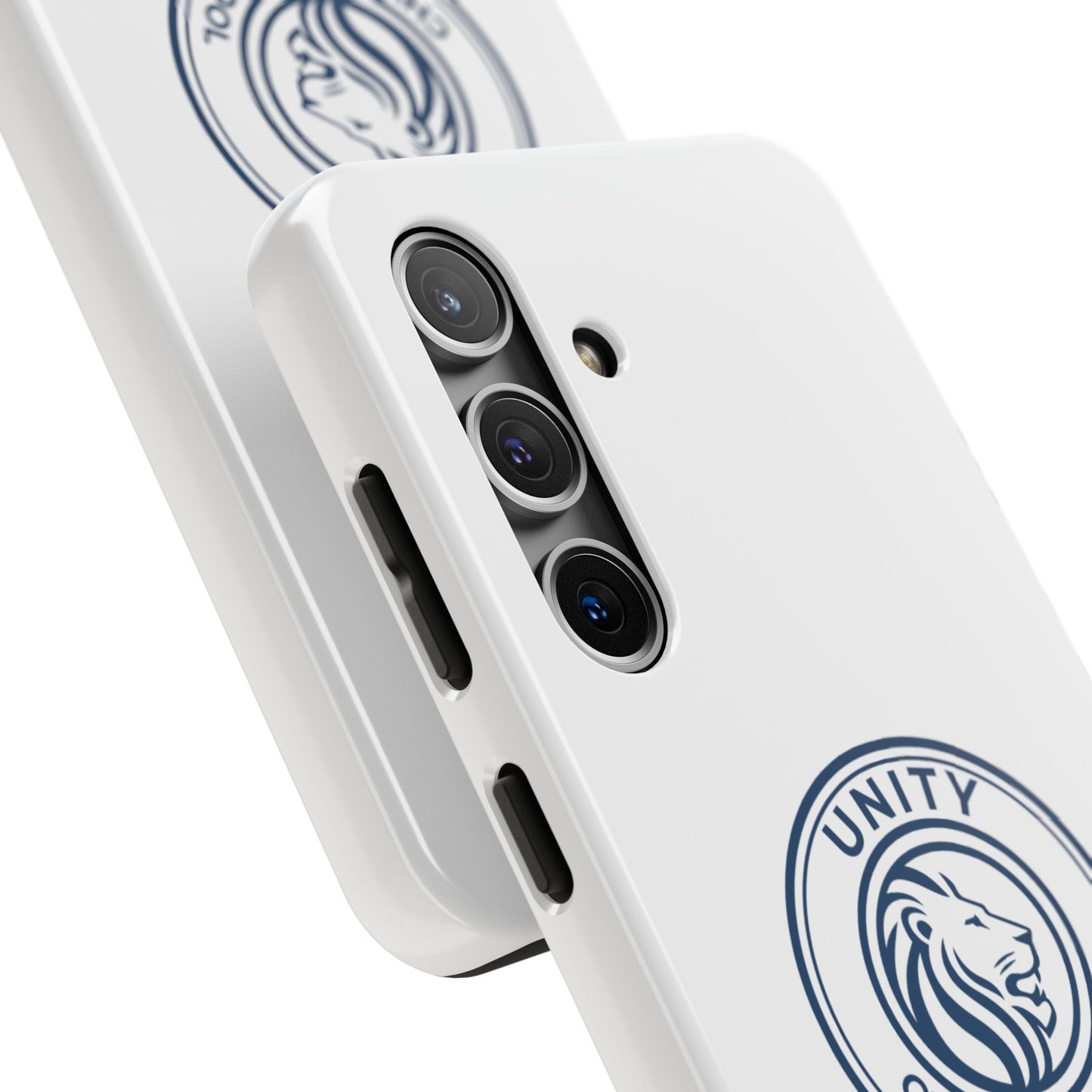 Custom Tough Phone Case, Durable Unity Christian School Case, Gift for Students, School Spirit Accessory, Protective Phone Cover