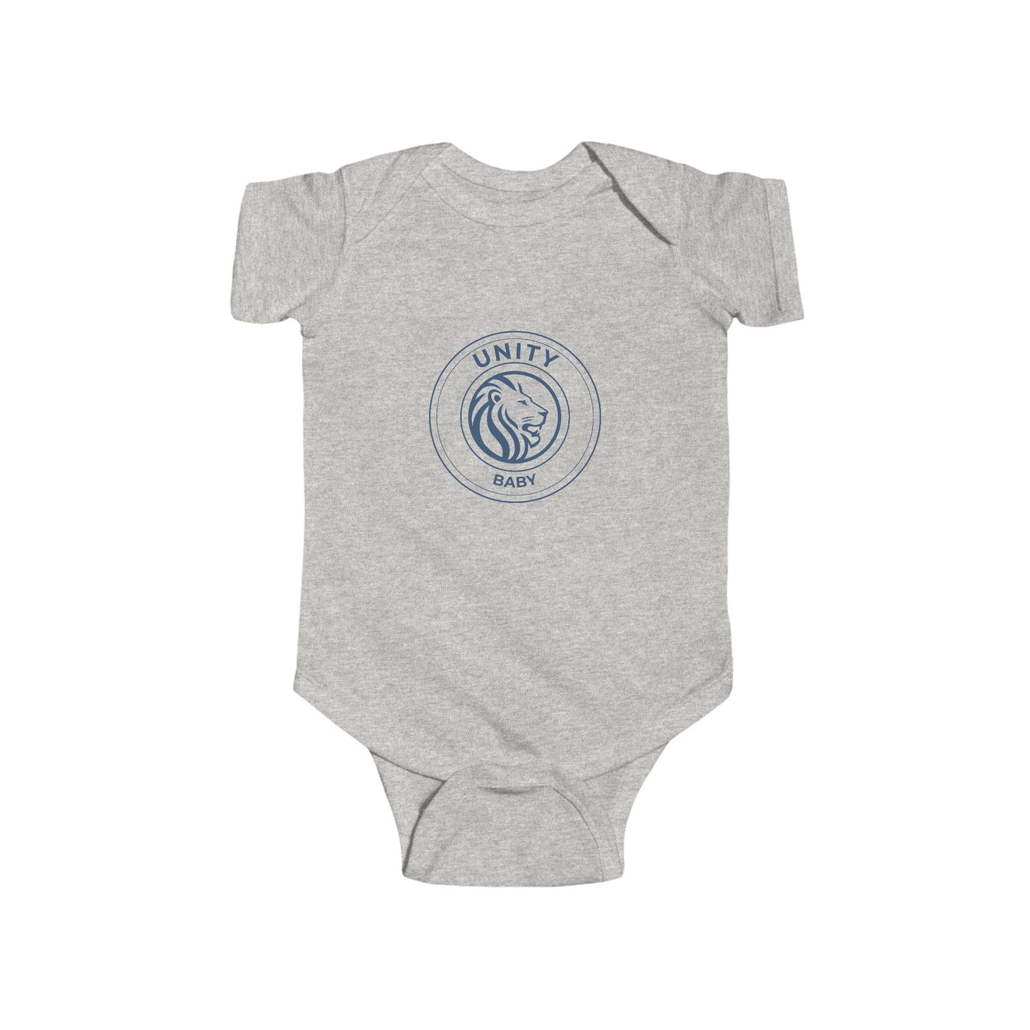 Unity Lion Baby Bodysuit - One Roar! Infant Apparel, Baby Shower Gift, Cute Outfit, Animal Lover Gift, Newborn Clothing