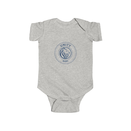 Unity Lion Baby Bodysuit - One Roar! Infant Apparel, Baby Shower Gift, Cute Outfit, Animal Lover Gift, Newborn Clothing