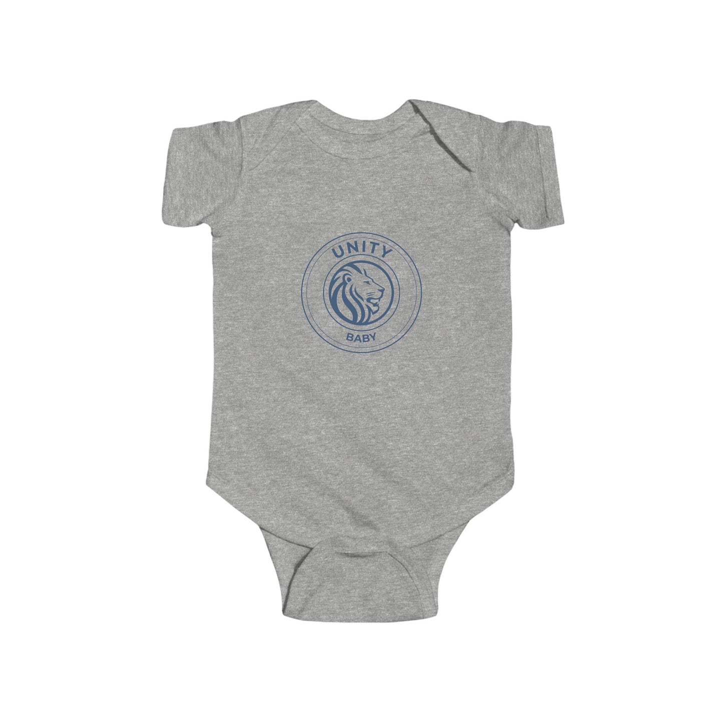 Unity Lion Baby Bodysuit - One Roar! Infant Apparel, Baby Shower Gift, Cute Outfit, Animal Lover Gift, Newborn Clothing