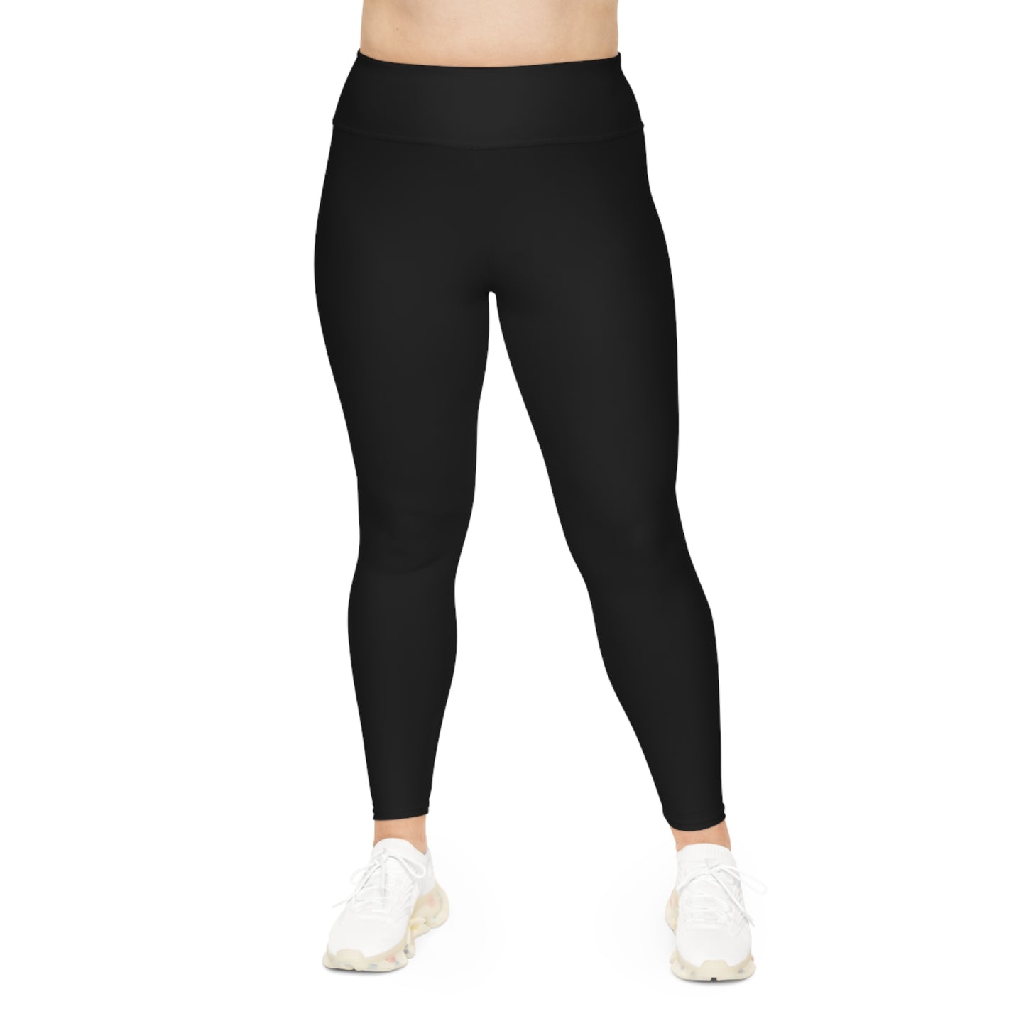 "Sporty" - Plus Size Leggings for Comfort and Style, Workout Pants, Lounge Wear, Casual Fashion, Everyday Leggings, Activewear for All Sizes
