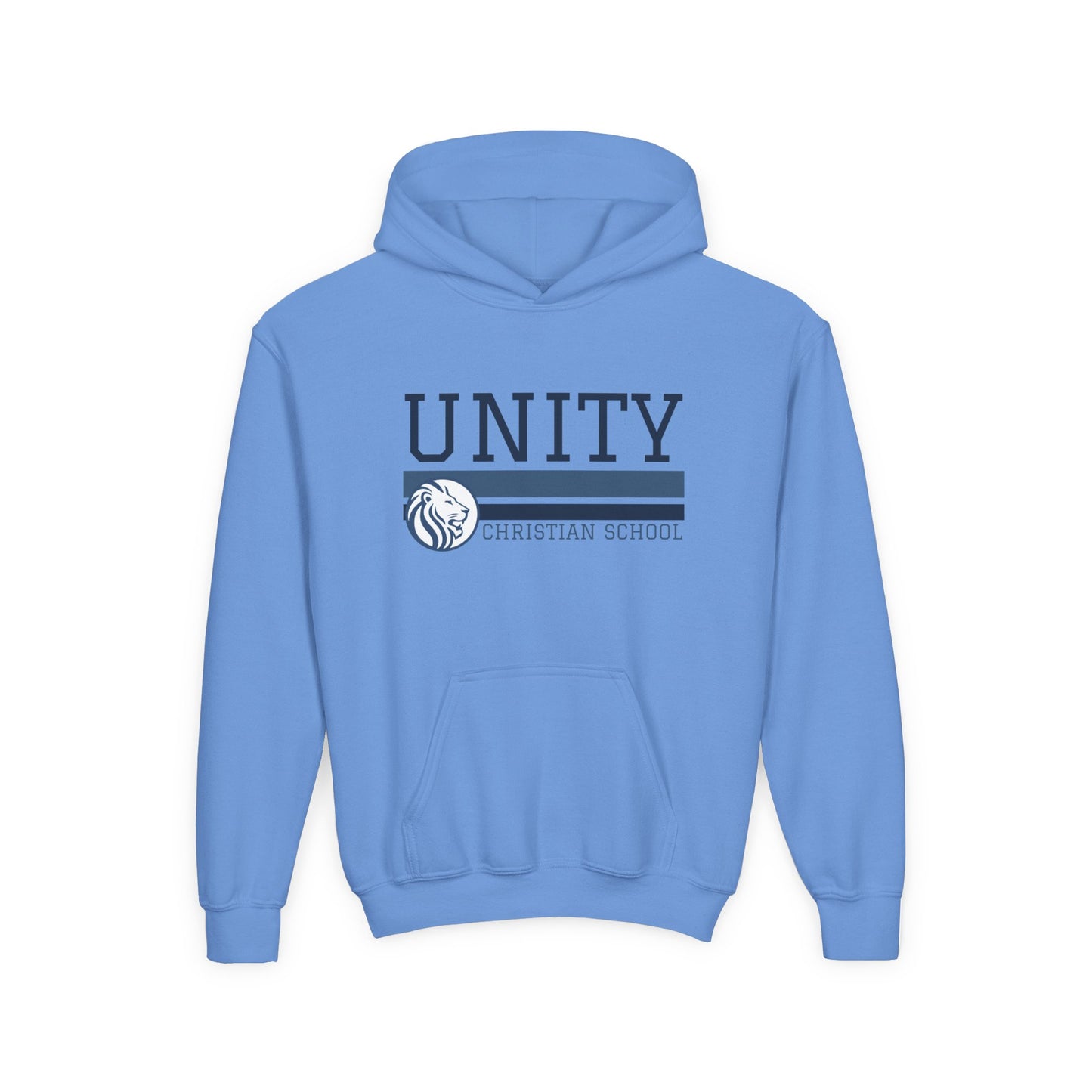 Unity Youth Hooded Sweatshirt - Perfect for School Events, Group Activities, Family Gatherings, or Casual Wear