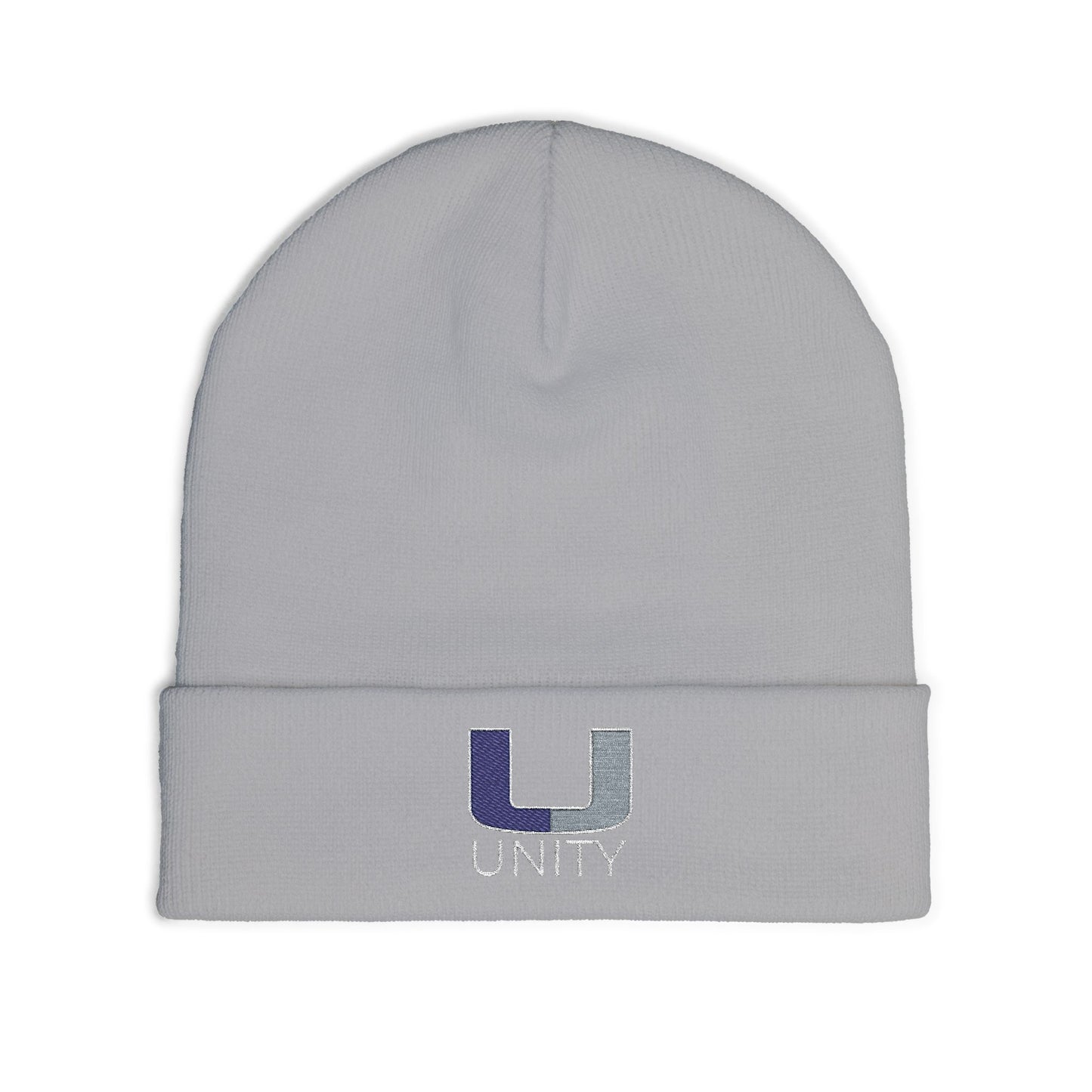 Cozy Embroidered Knit Beanie | Unity Hat, Winter Accessory, Gift for Her, Personalized Beanie, Unisex Knitwear