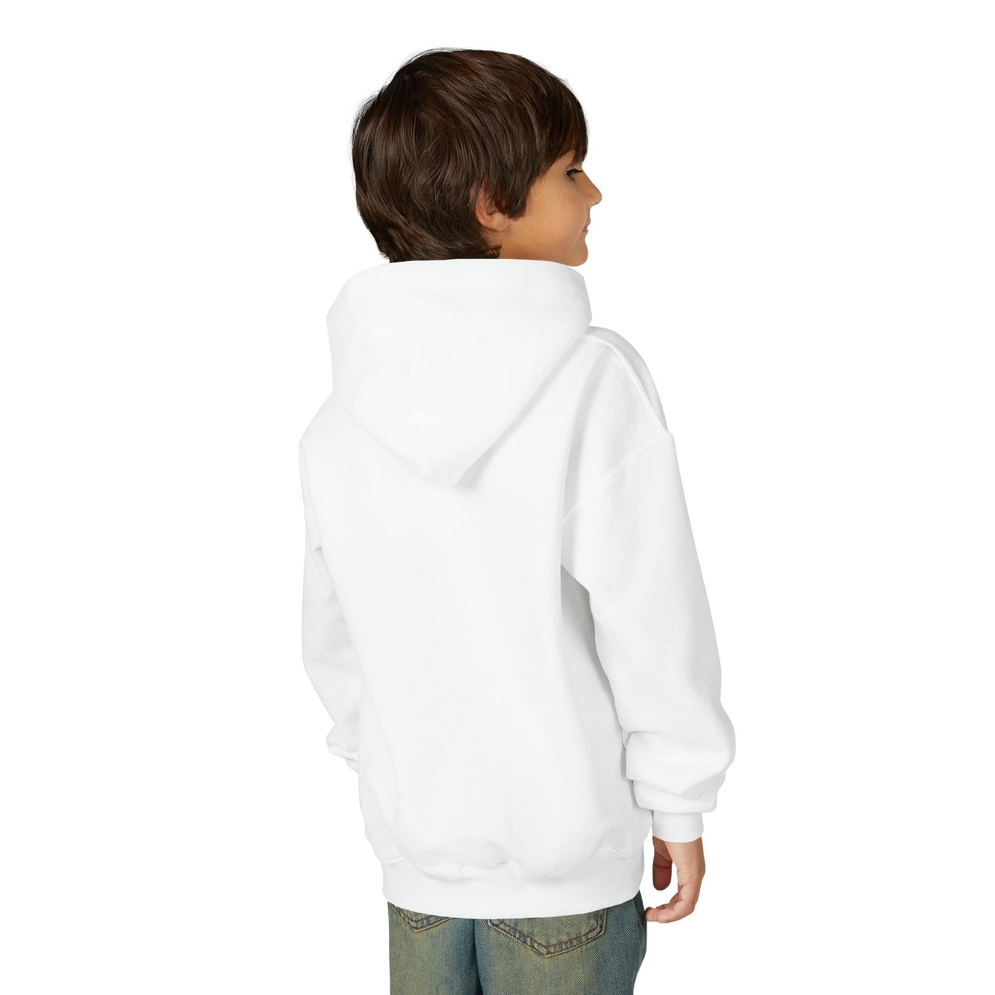Unity Youth Hooded Sweatshirt - Perfect for School Events, Group Activities, Family Gatherings, or Casual Wear