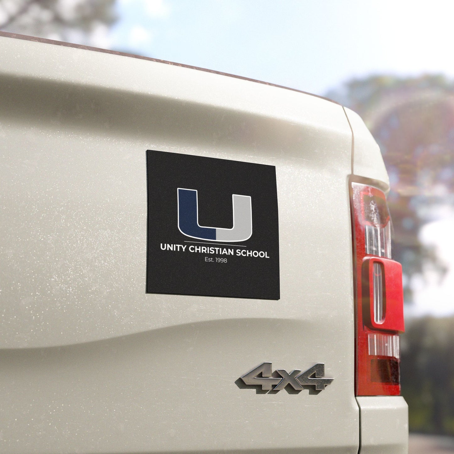 Custom Car Magnets for Unity Christian School, Vehicle Decor, Family Gift, School Spirit, Car Accessories