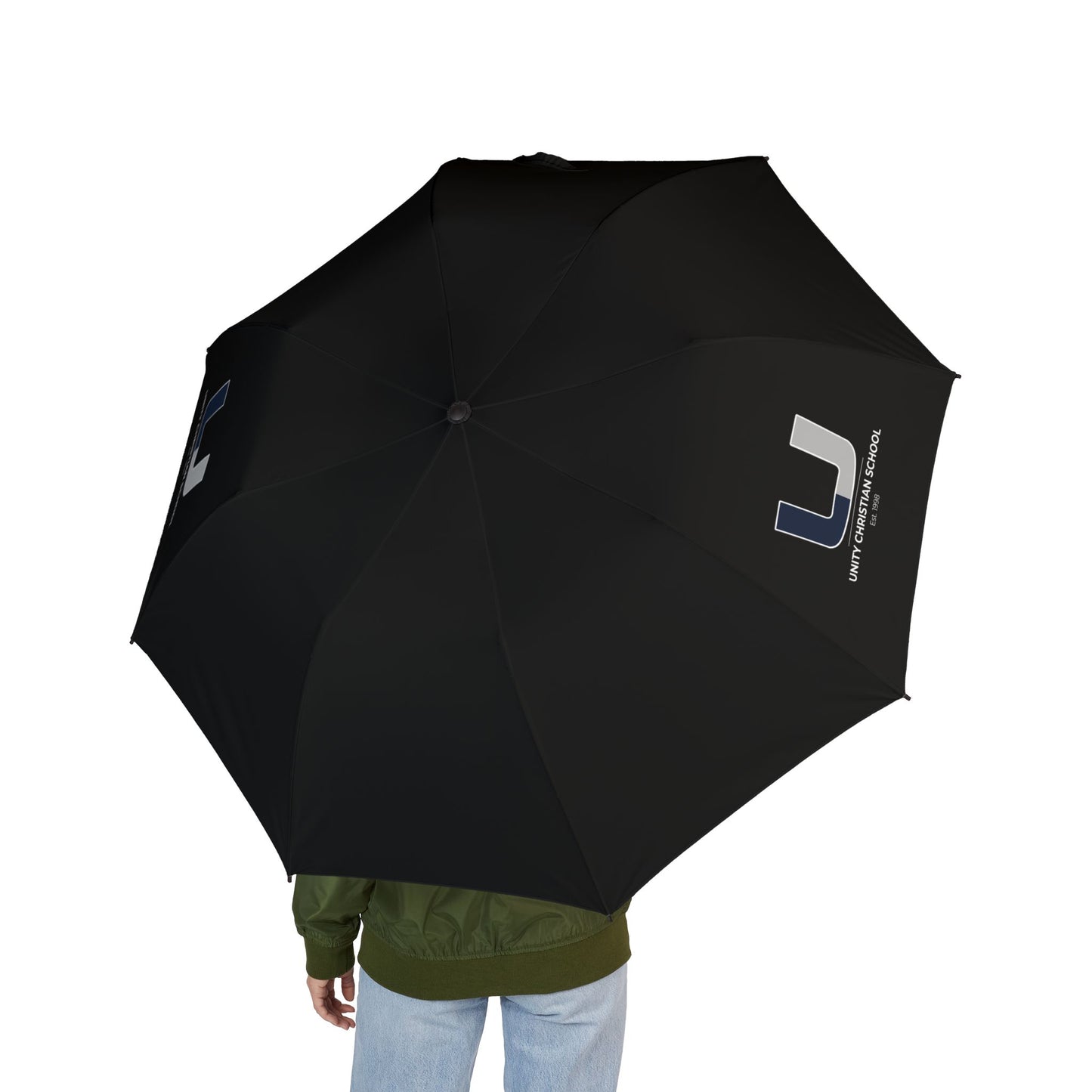 Semi-Automatic Foldable Umbrella - Compact Outdoor Gear for Rainy Days, Travel Companion, Personalized Gift, Stylish Rain Protection, [...]