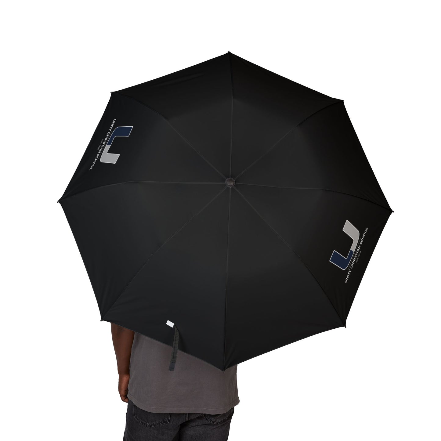 Semi-Automatic Foldable Umbrella - Compact Outdoor Gear for Rainy Days, Travel Companion, Personalized Gift, Stylish Rain Protection, [...]