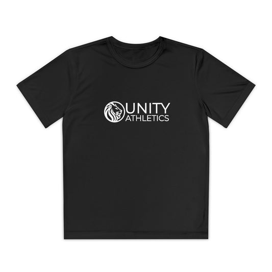 Youth Athletic Tee for Aspiring Champions, Sports Training Shirt, Comfortable Workout Tee, Youth Team Gear, Personalized Sportswear