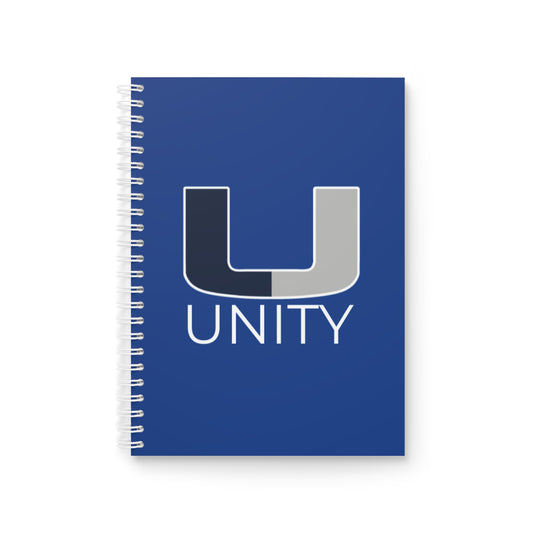 Unity Spiral Notebook - Perfect for Students, Teamwork, Meetings, Journaling, Inspirational Gifts, ONE ROAR, Back to School
