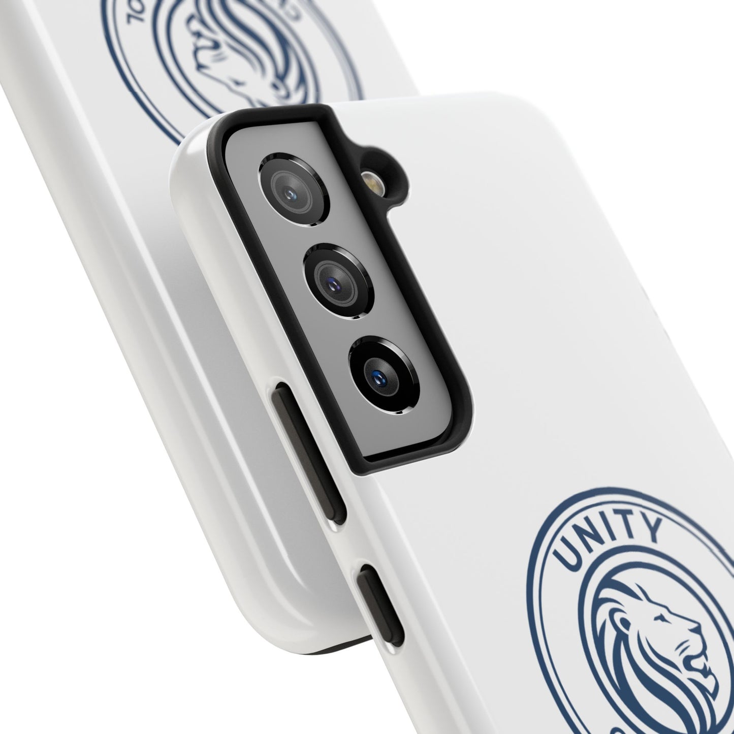 Custom Tough Phone Case, Durable Unity Christian School Case, Gift for Students, School Spirit Accessory, Protective Phone Cover