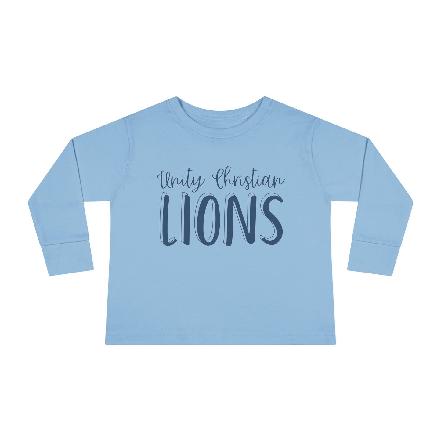 Toddler Long Sleeve Lion Tee | Cute Kids Shirt, Boys Girls Outfit, Birthday Gift, Everyday Wear, Animal Lover Apparel