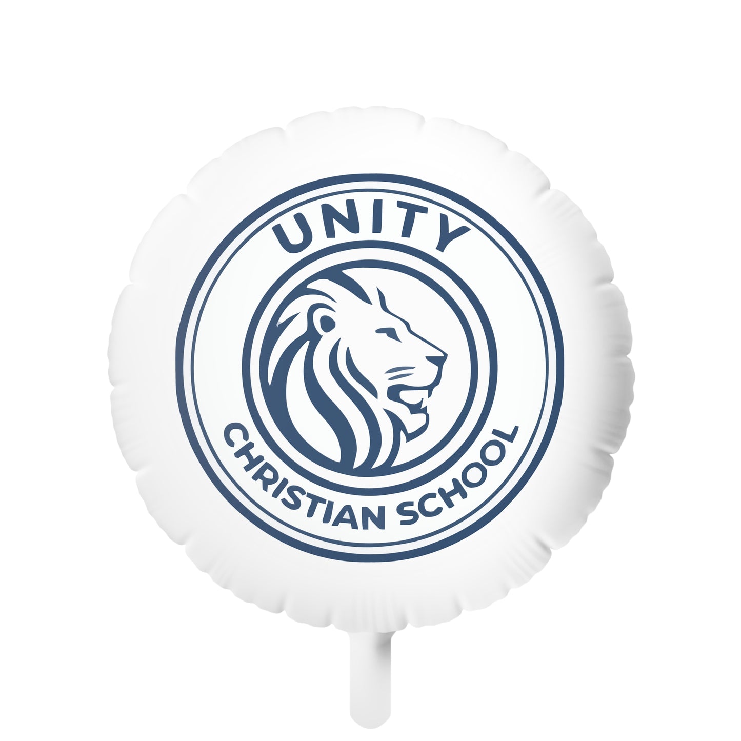 Unity Christian School Mylar Helium Balloon, Graduation Decoration, School Celebration, Party Supplies, Religious Event Decor