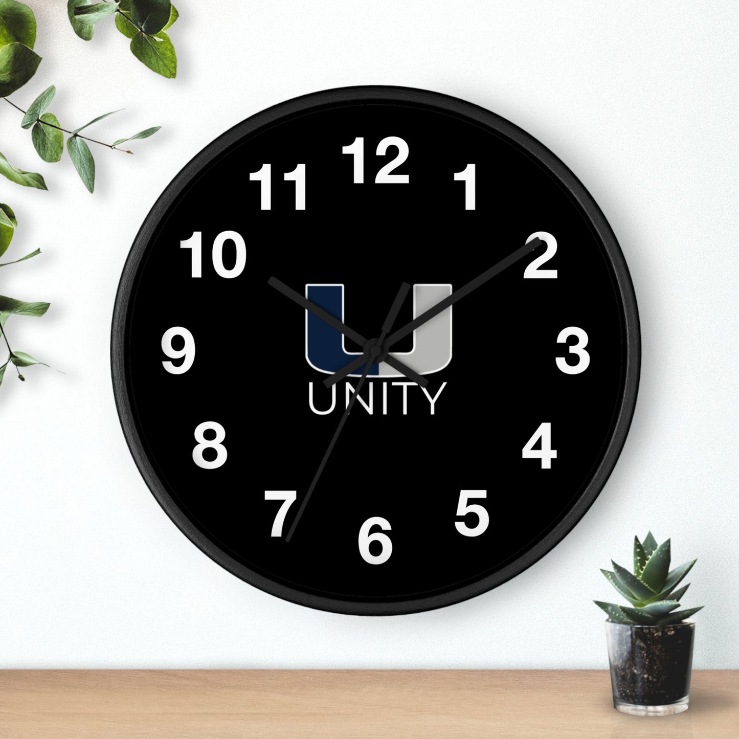 Modern Unity Wall Clock - Sleek Design for Home & Office Decor, Minimalist Timepiece, Perfect Gift for Graduates, Unity Themed Decor, [...]