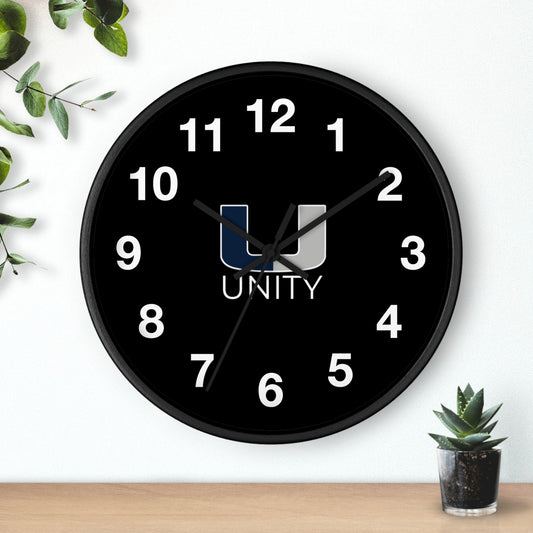 Modern Unity Wall Clock - Sleek Design for Home & Office Decor, Minimalist Timepiece, Perfect Gift for Graduates, Unity Themed Decor, [...]